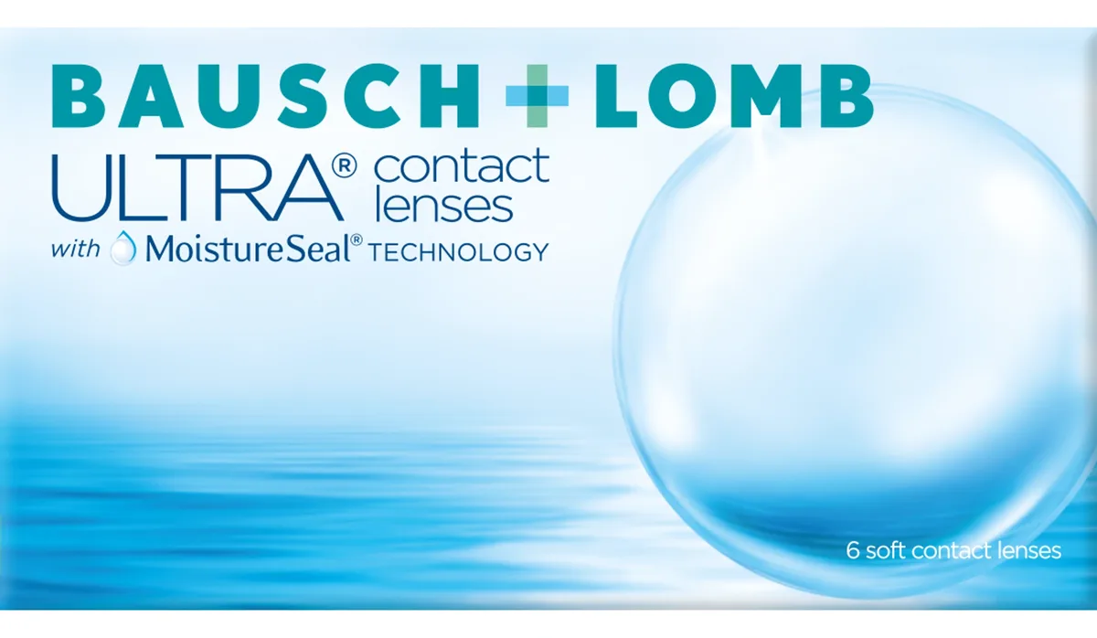 Ultra kontaktlinser fra Bausch + Lomb