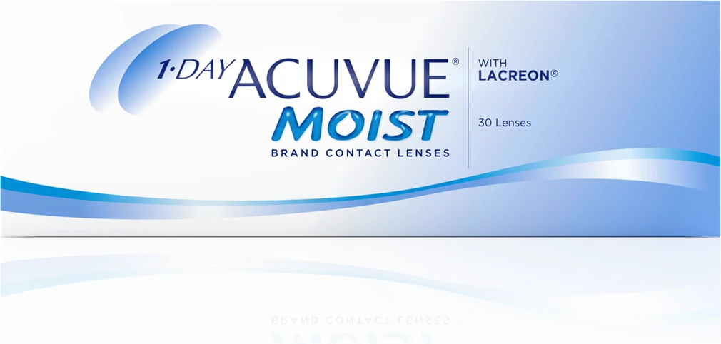 1-Day Acuvue Moist, 30 linser