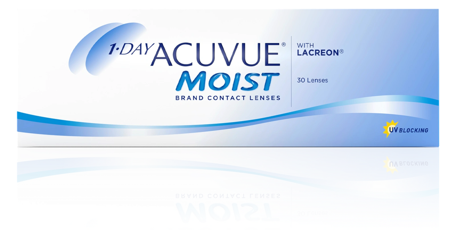 1-Day Acuvue Moist, 30 linser