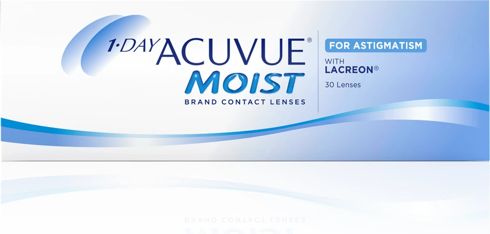 1 Day Acuvue Moist for Astigmatism, 30 linser