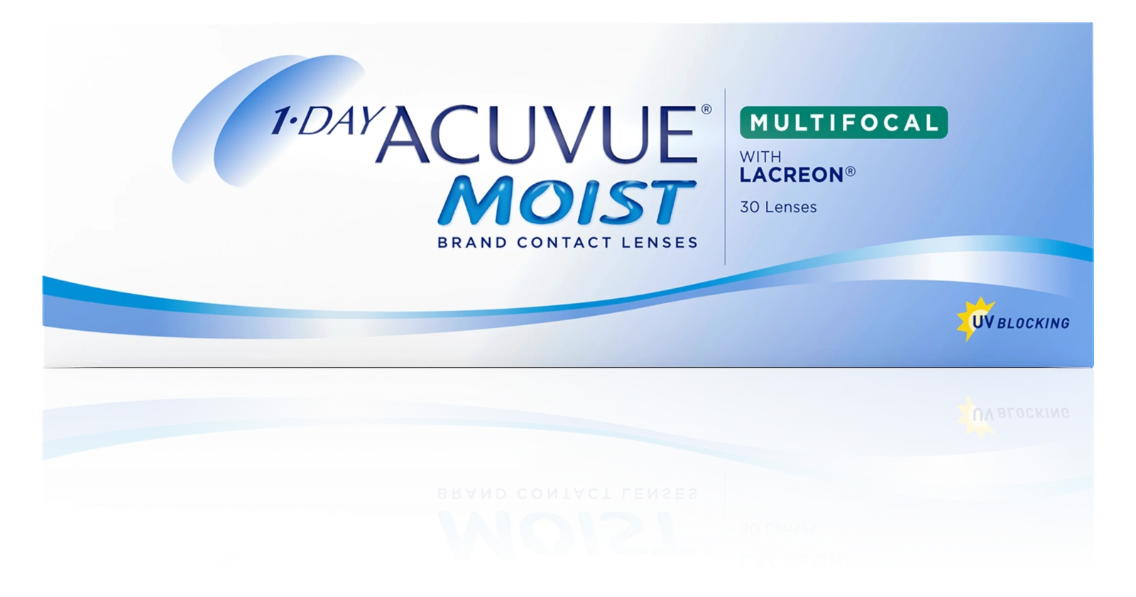 1 Day Acuvue Moist Multifocal, 30 linser
