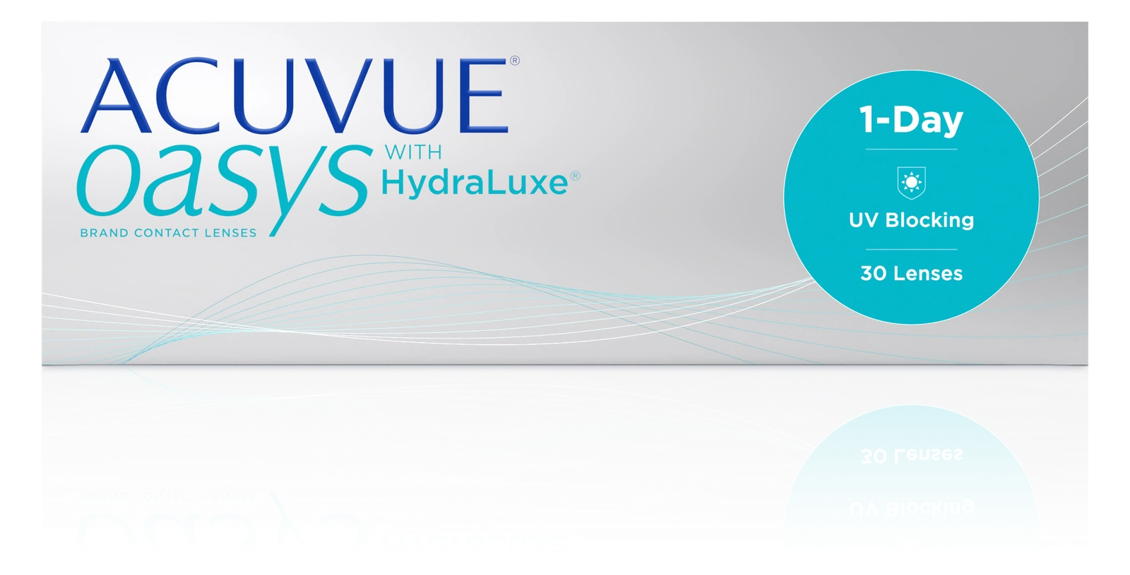 Acuvue Oasys 1-day, 30 linser