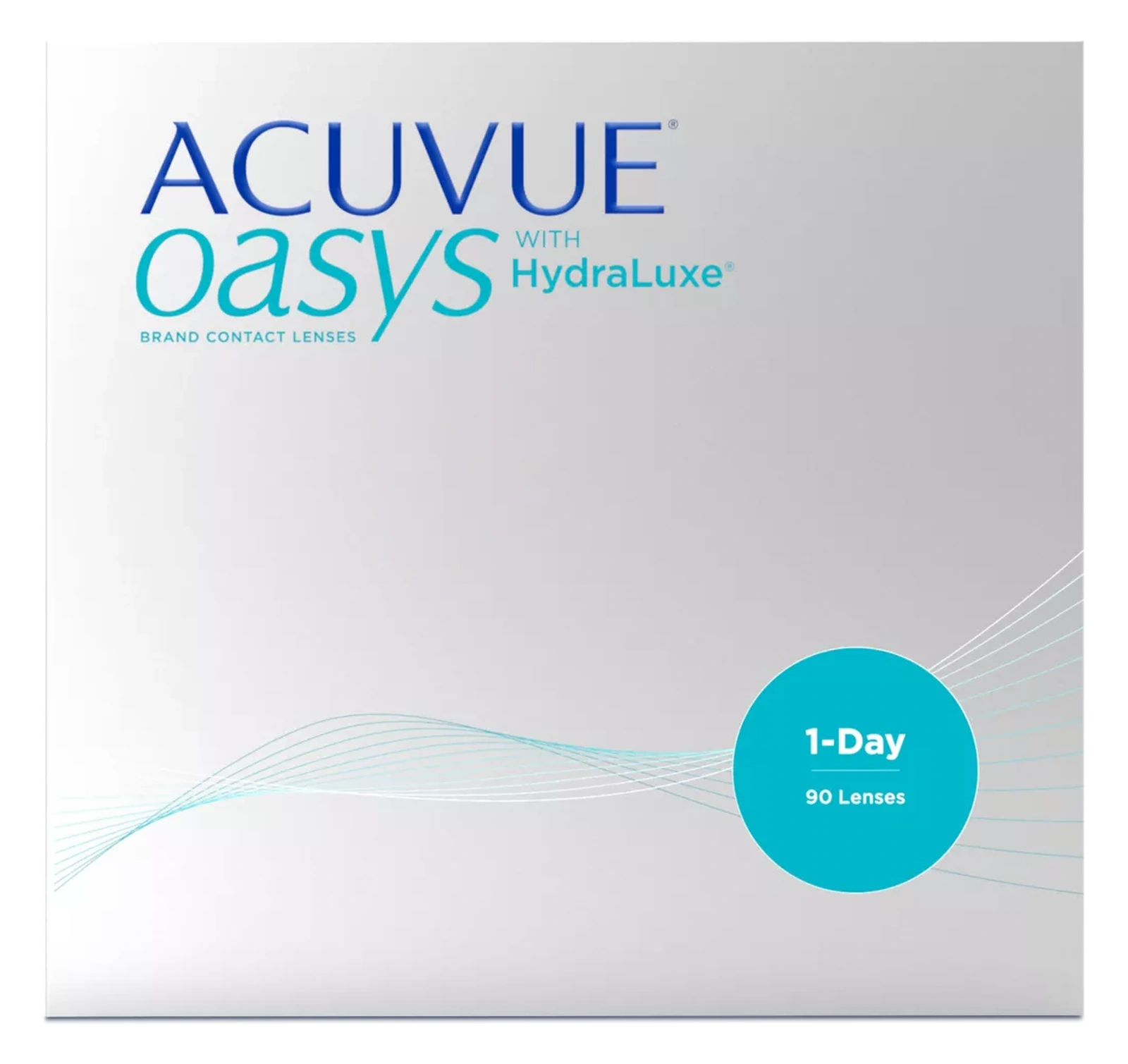 Acuvue Oasys 1-day, 90 linser