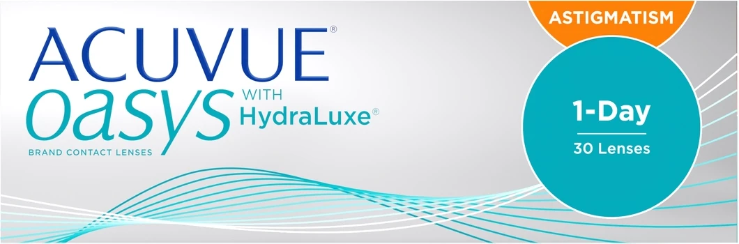 Acuvue Oasys 1-day for Astigmatism, 30 linser