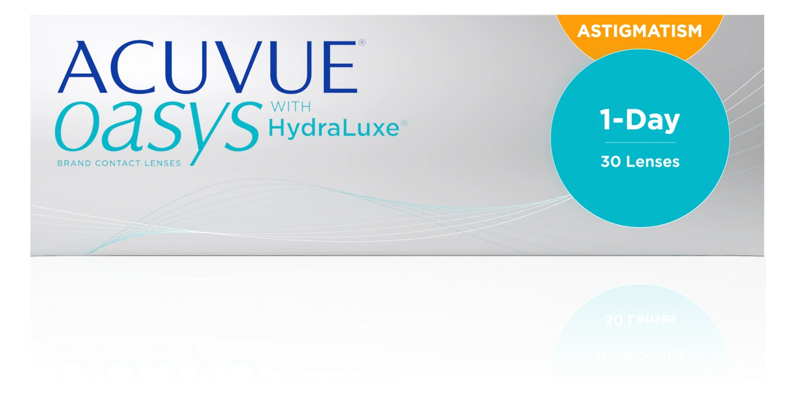 Acuvue Oasys 1-day for Astigmatism, 30 linser