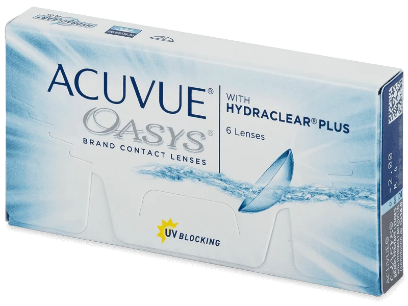 Acuvue Oasys, 6 linser
