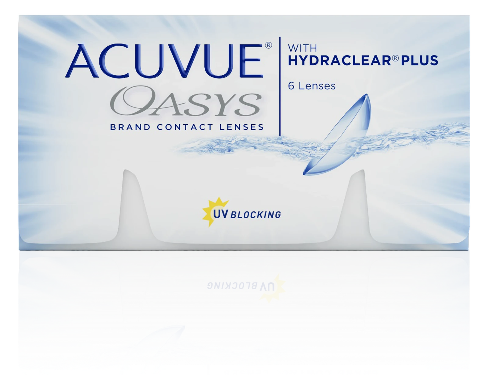 Acuvue Oasys, 6 linser