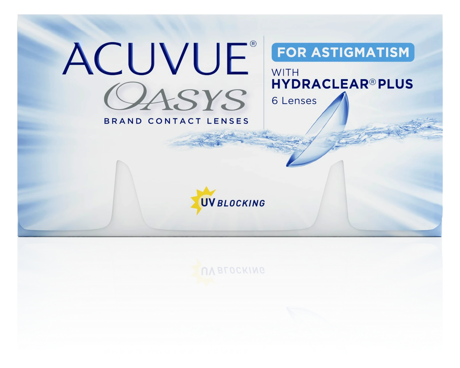 Acuvue Oasys for Astigmatism, 6 linser