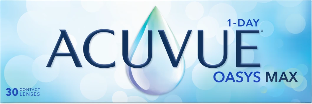 Acuvue Oasys Max 1-day, 30 linser