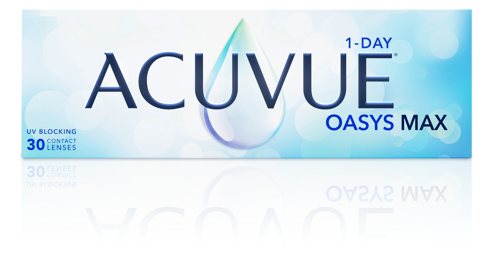 Acuvue Oasys Max 1-day, 30 linser