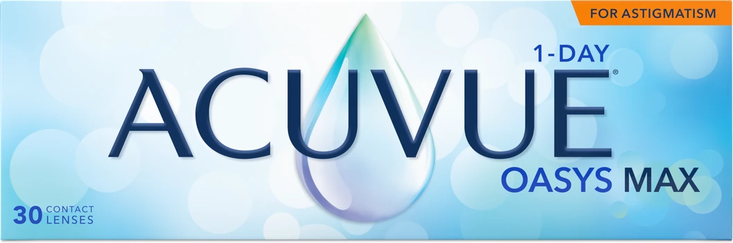 Acuvue Oasys Max 1-Day for Astigmatism, 30 linser