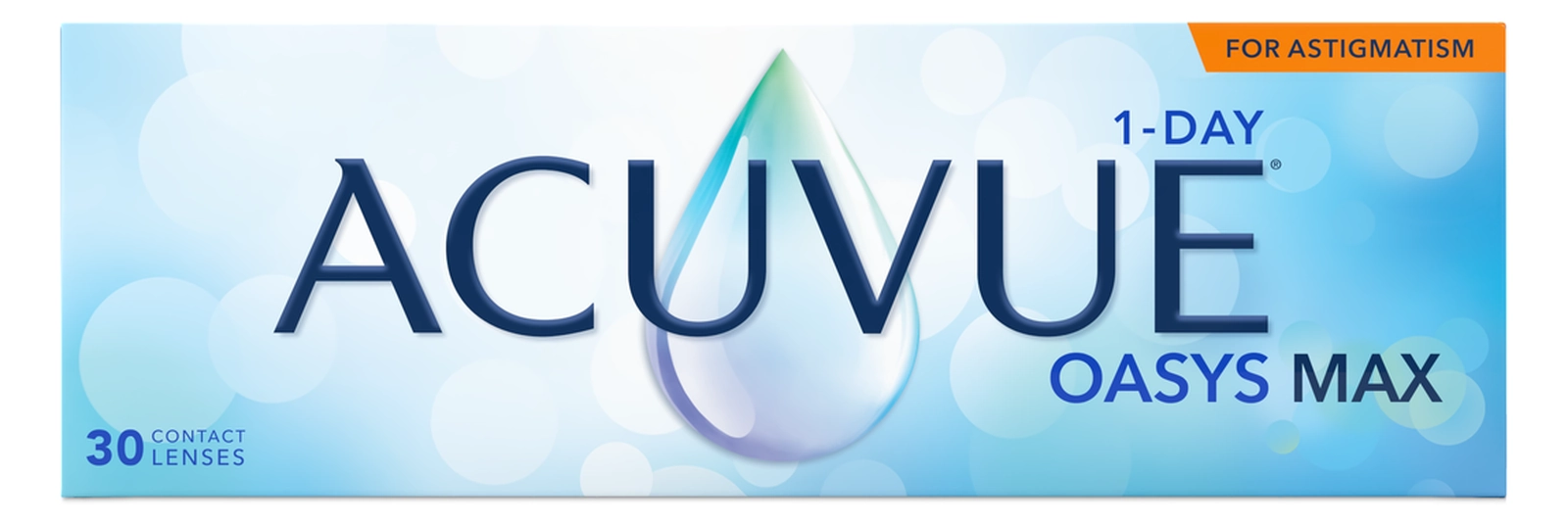 Acuvue Oasys Max 1-Day for Astigmatism, 30 linser
