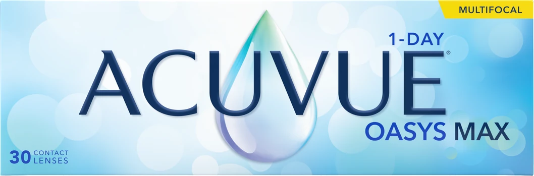 Acuvue Oasys Max 1-day Multifocal, 30 linser