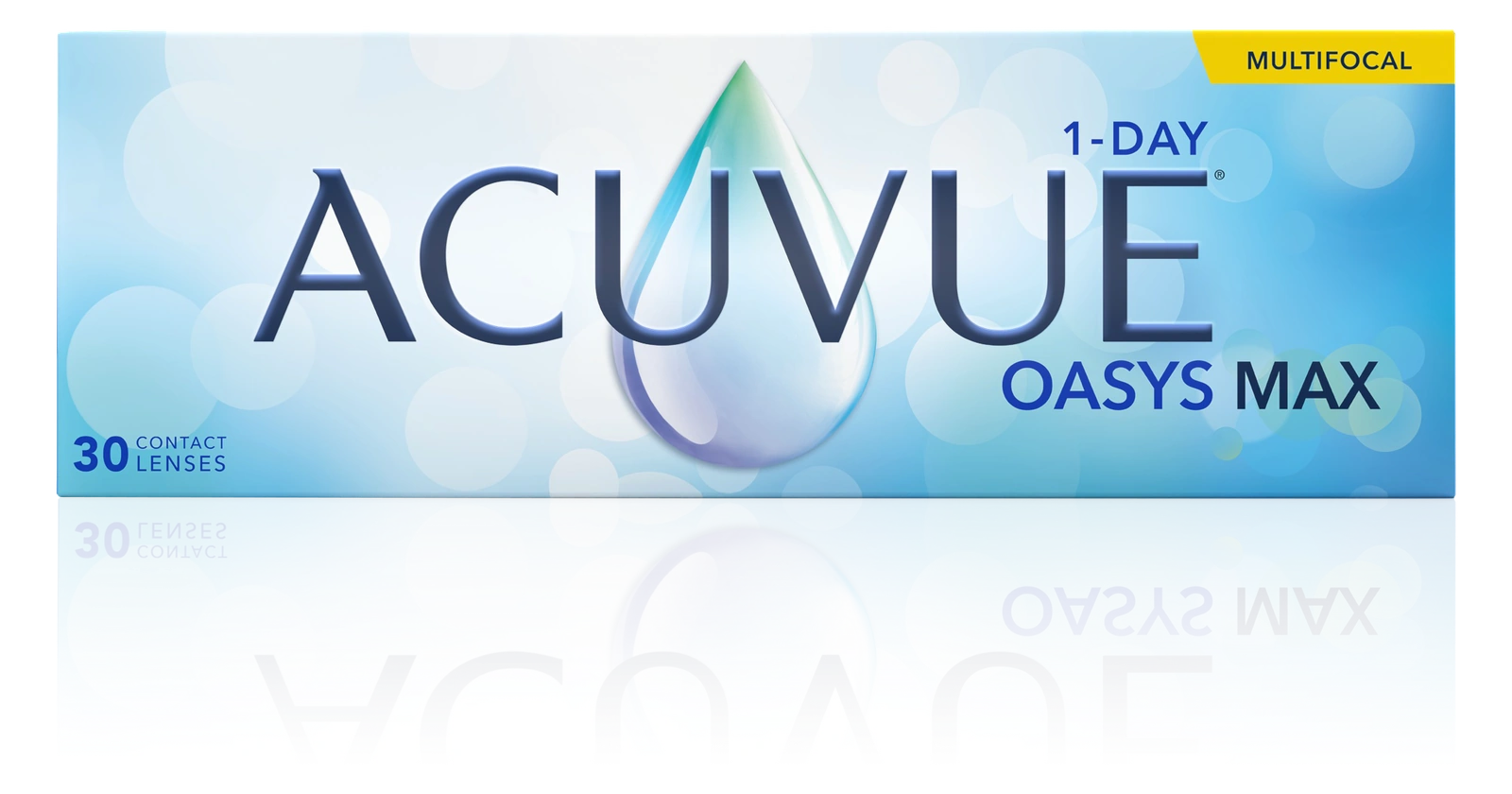Acuvue Oasys Max 1-day Multifocal, 30 linser