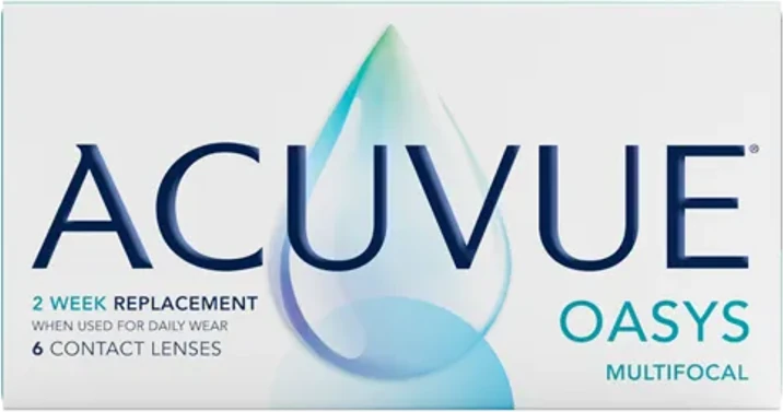 Acuvue Oasys Multifocal, 6 linser