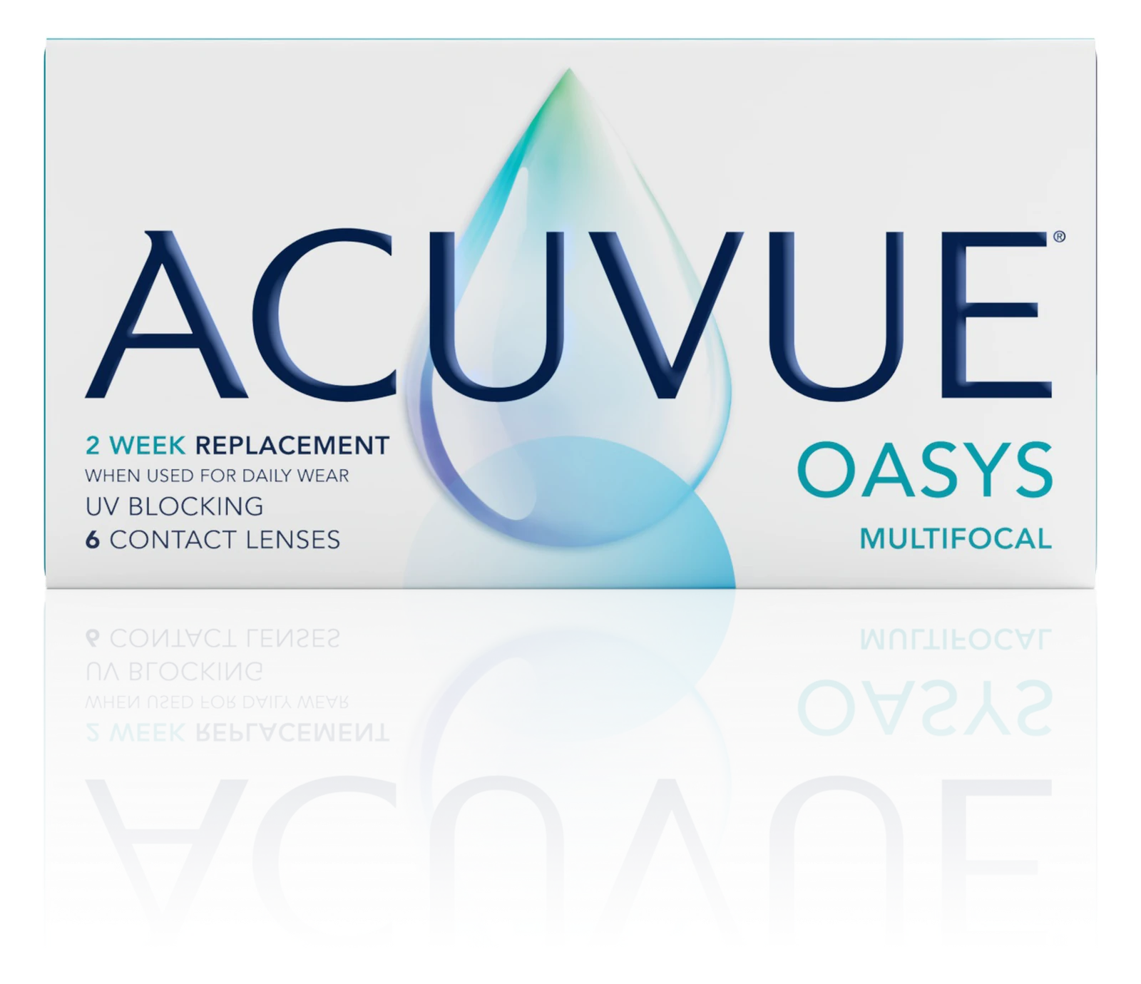 Acuvue Oasys Multifocal, 6 linser