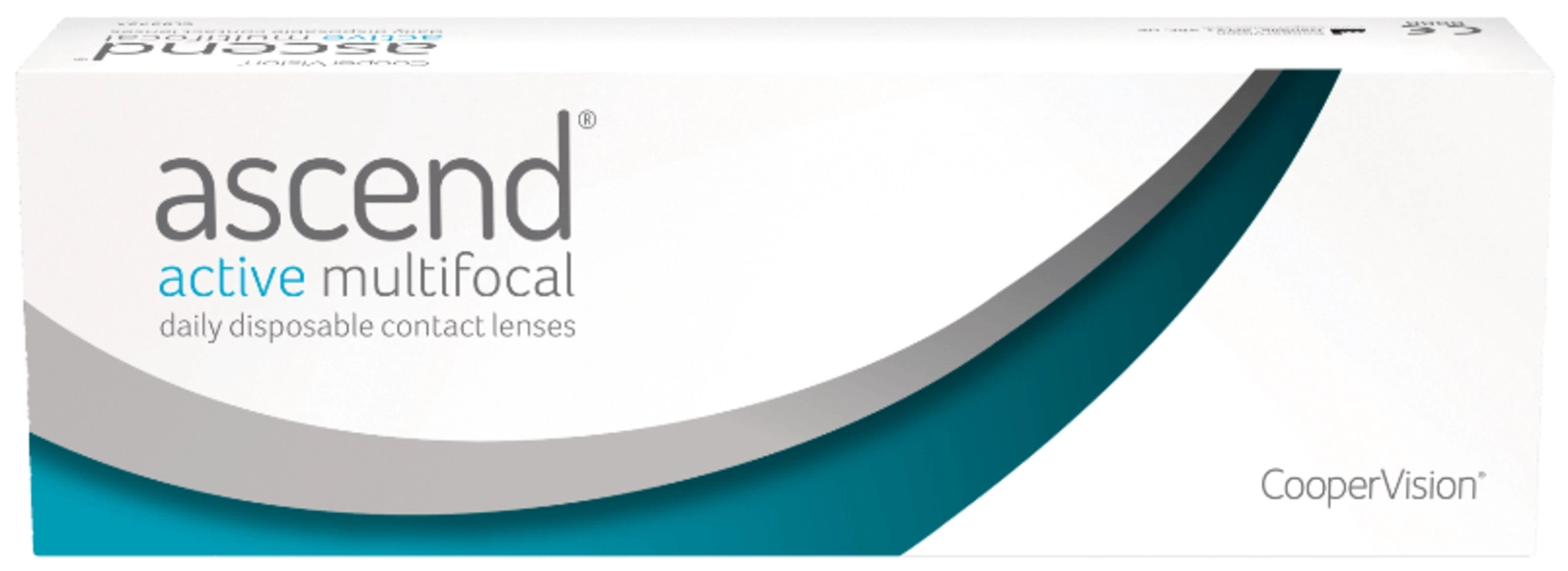 Ascend Active Multifocal 1 Day, 30 linser