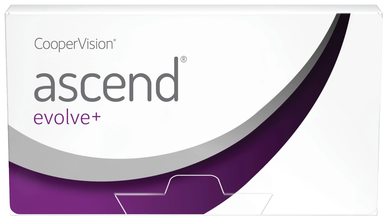 Ascend Evolve+, 6 linser - Front