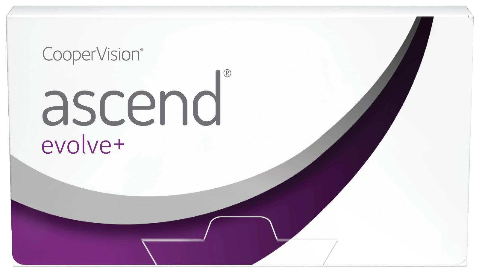 Ascend Evolve+ månedslinse-eske