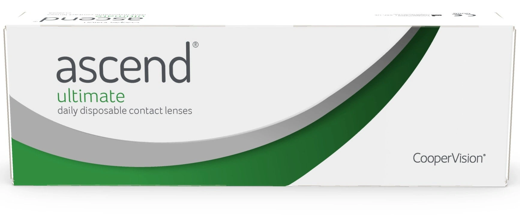 Ascend Ultimate endagslinse-eske