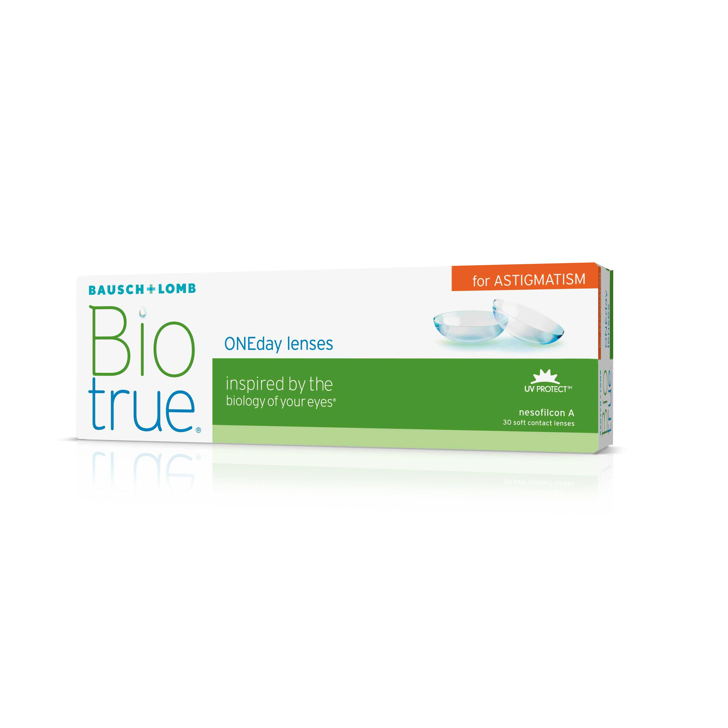 BioTrue OneDay Astigmatism, 30 linser