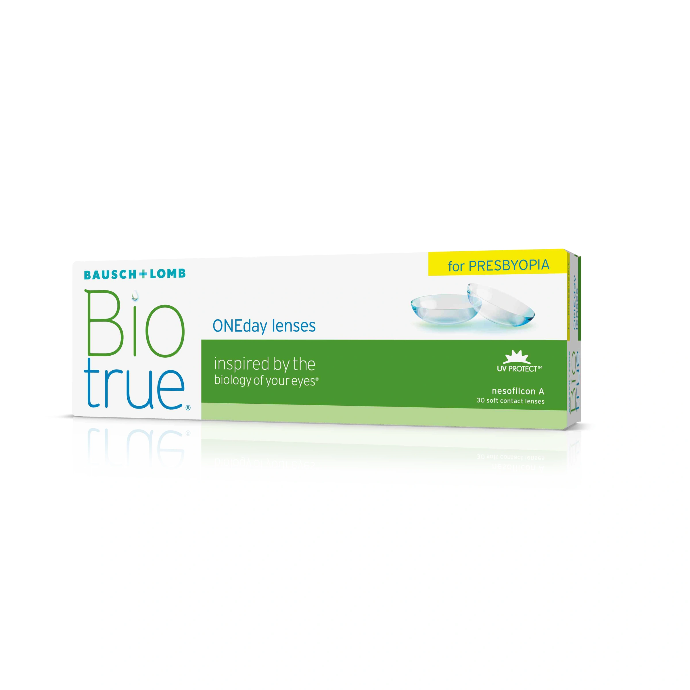 BioTrue ONEday Presbyopia, 30 linser
