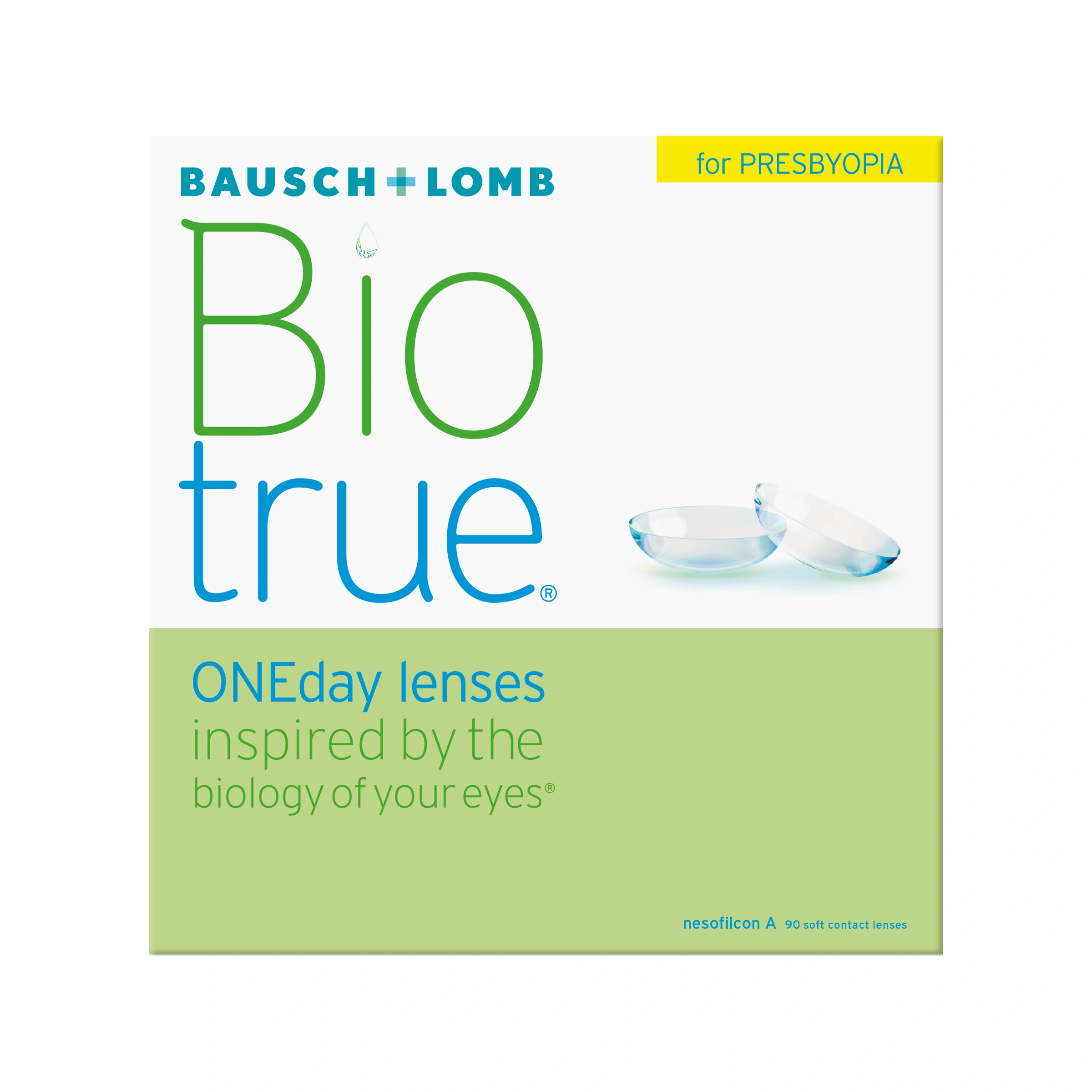 BioTrue ONEday Presbyopia, 90 linser