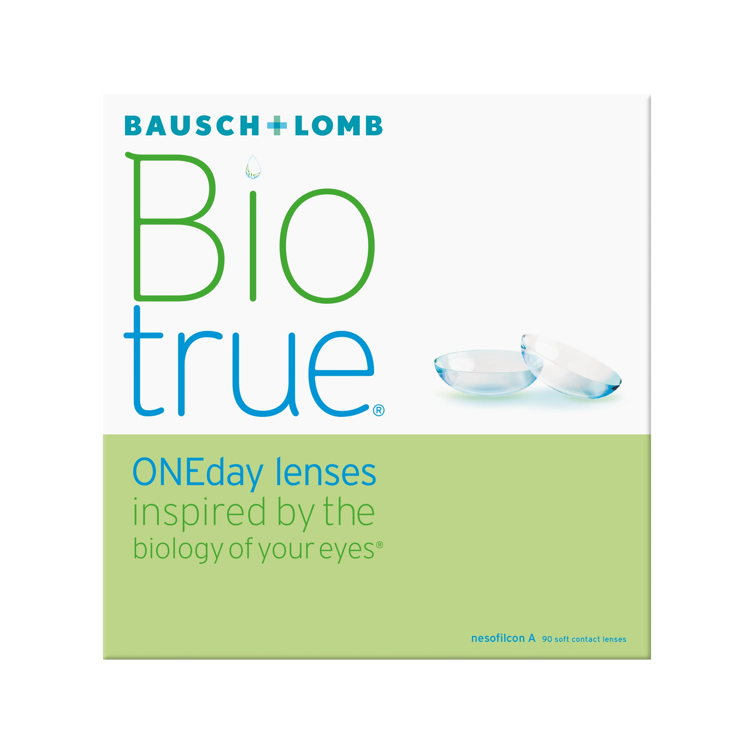 Biotrue ONEday SVS, 90 linser - Front