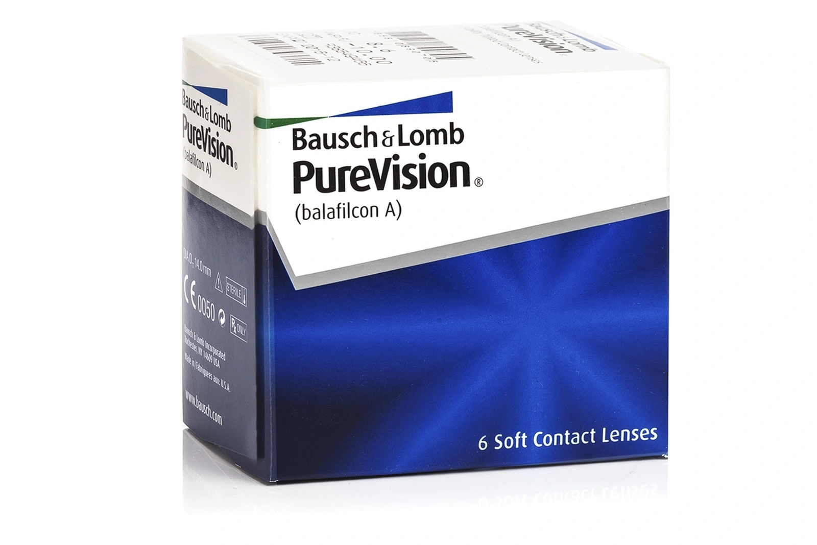 PureVision, 6 linser - Front