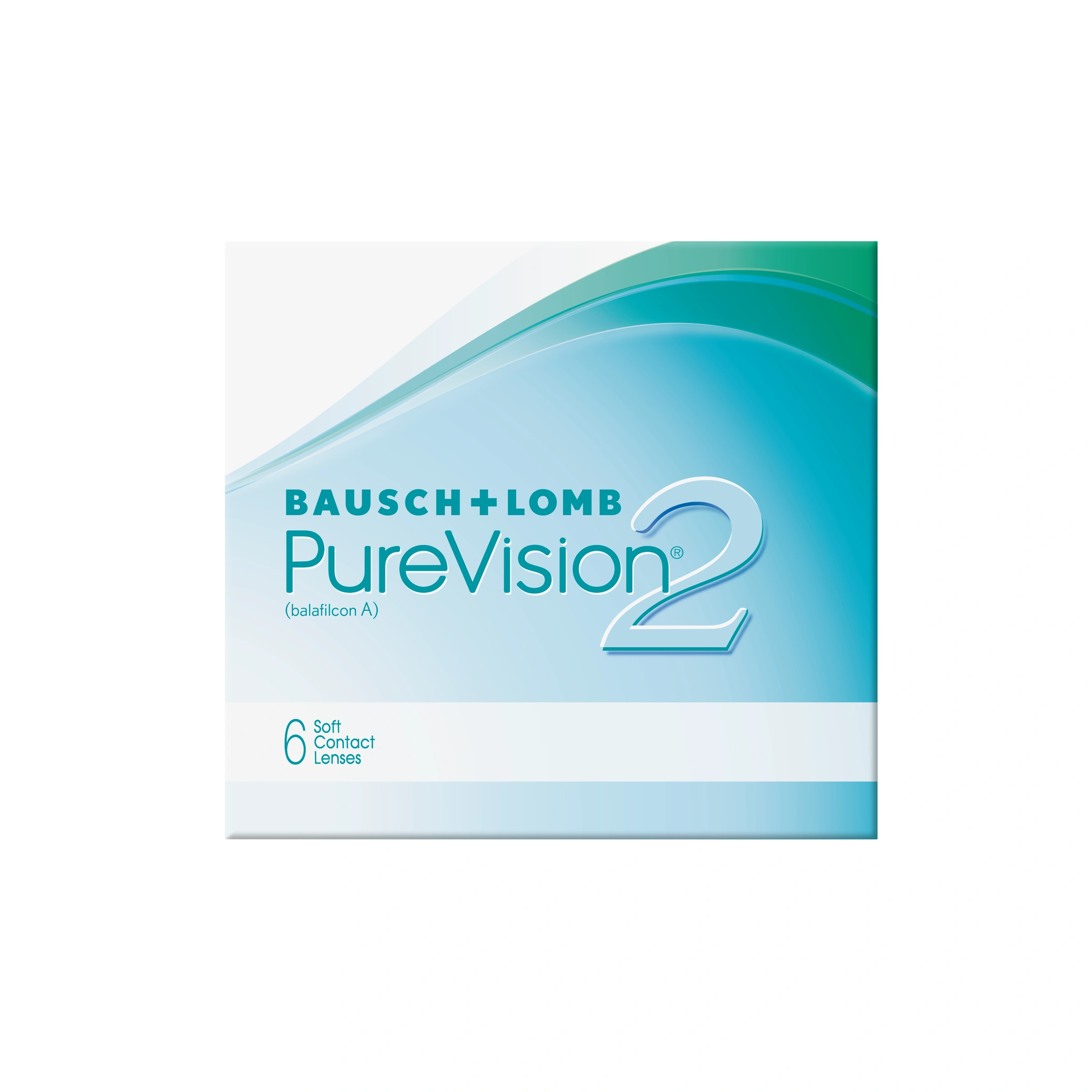 PureVision 2, 6 linser