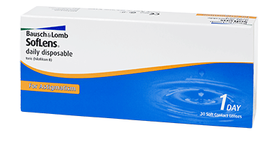 SofLens Daily Disposable Toric, 30 linser