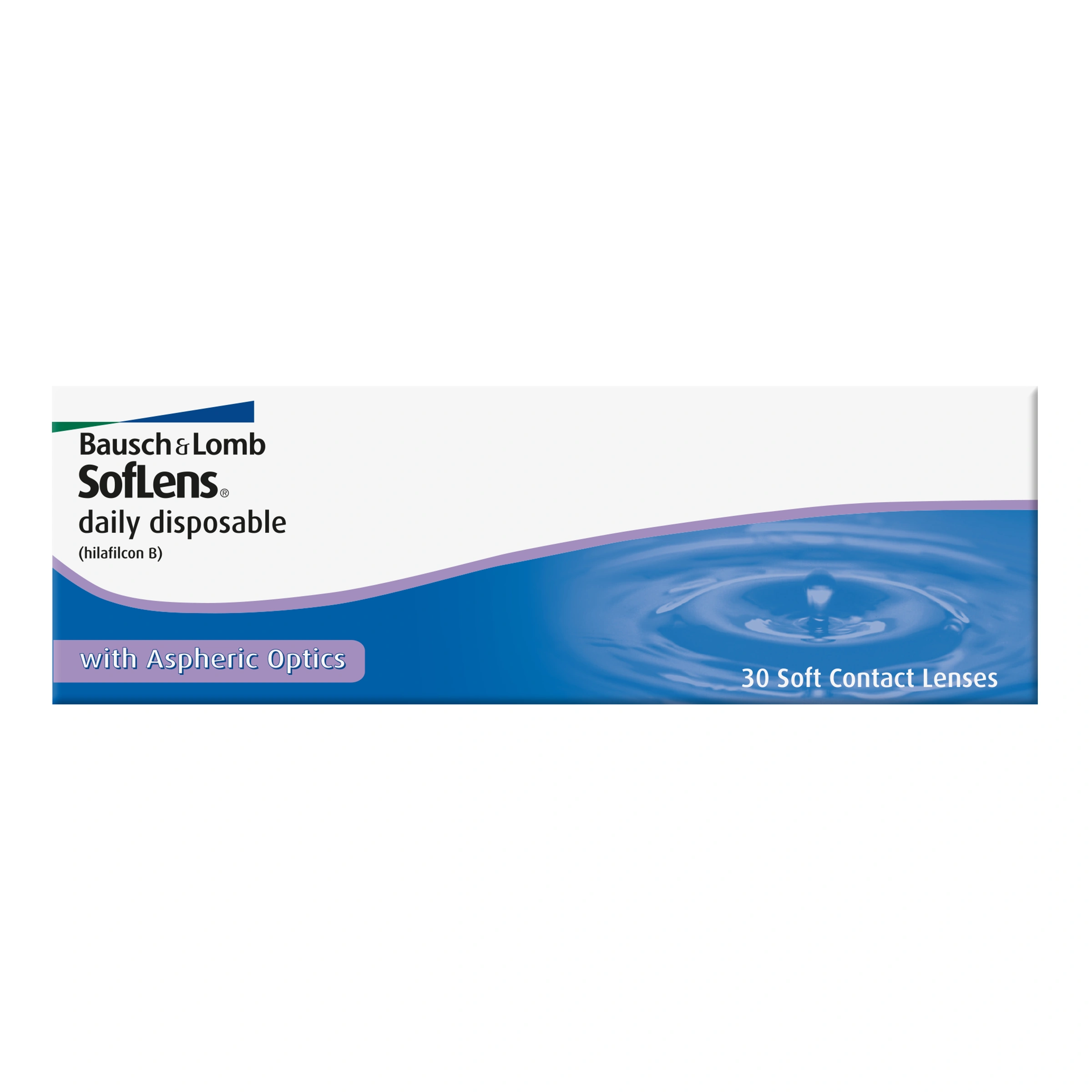 SofLens Daily Disposable, 30 linser