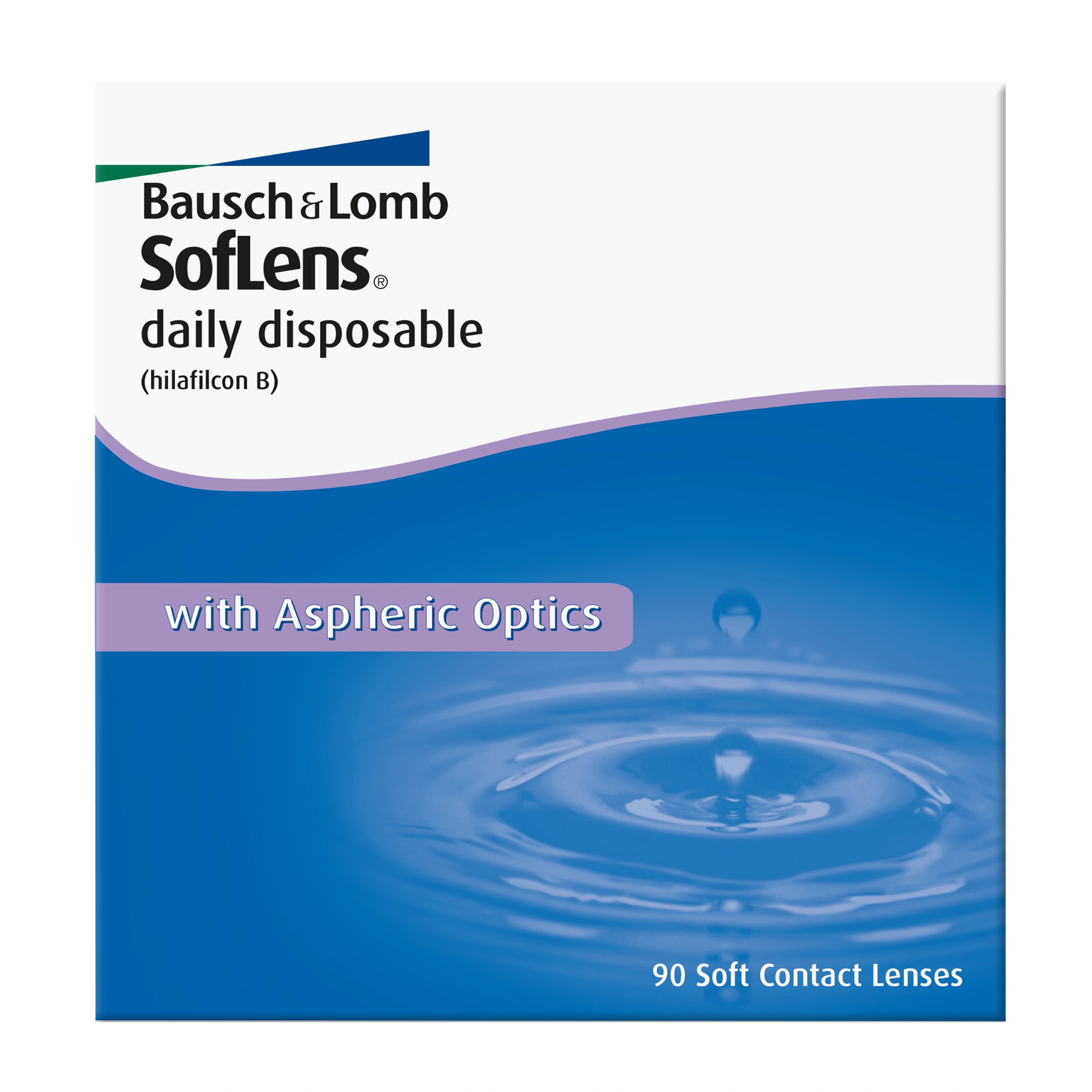 SofLens Daily Disposable, 90 linser - Front