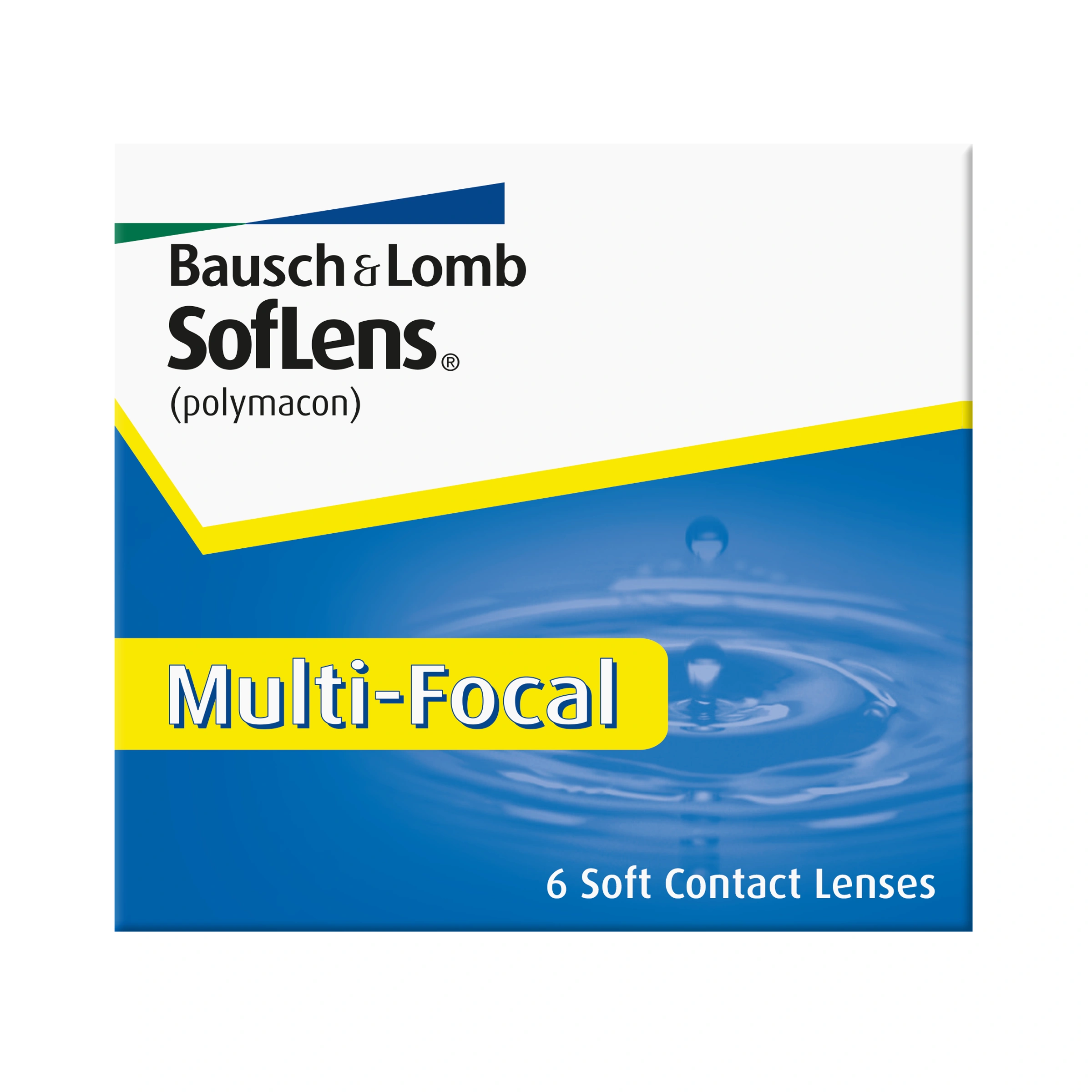 SofLens Multifocal, 6 linser - Front