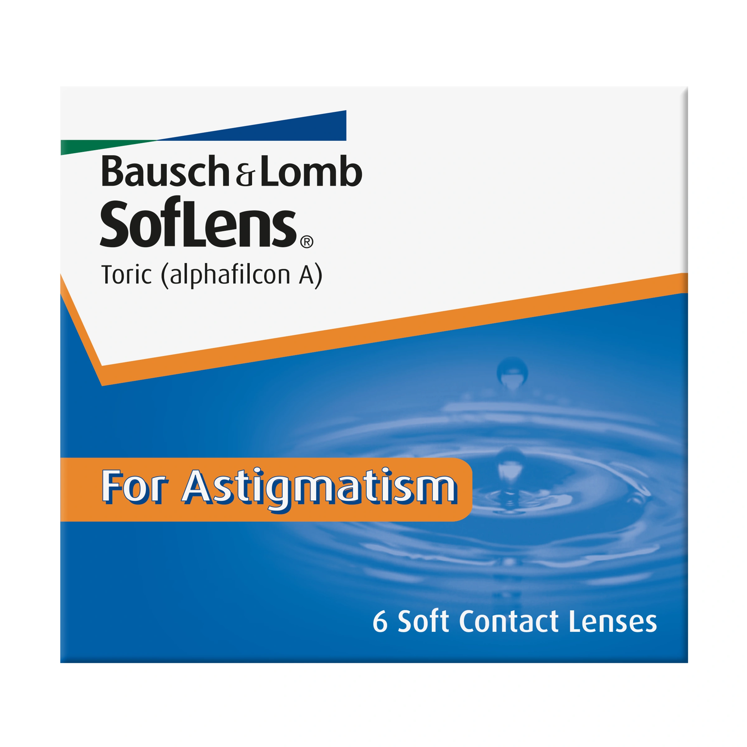SofLens 66 Toric, 6 linser - Front