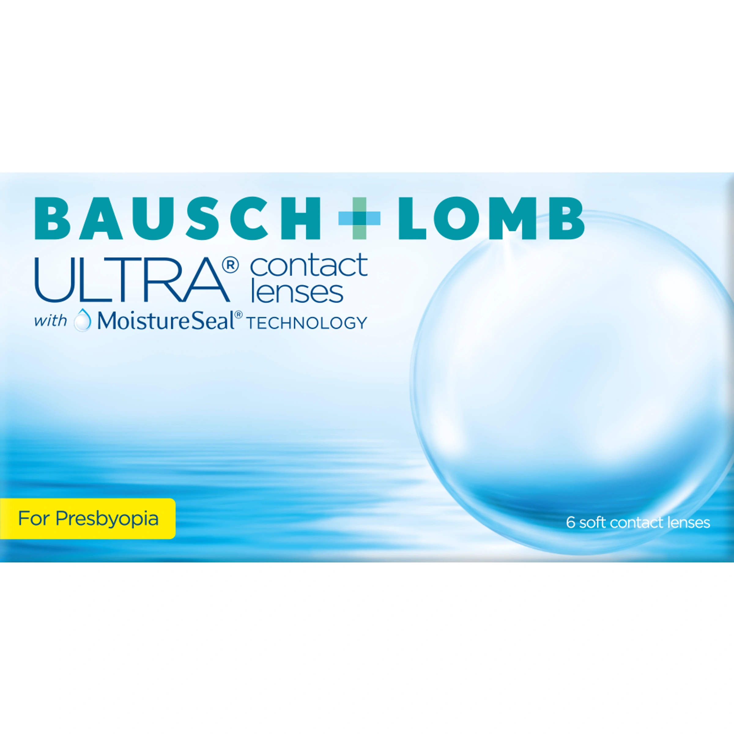 Ultra for Presbyopia, 6 linser - Front