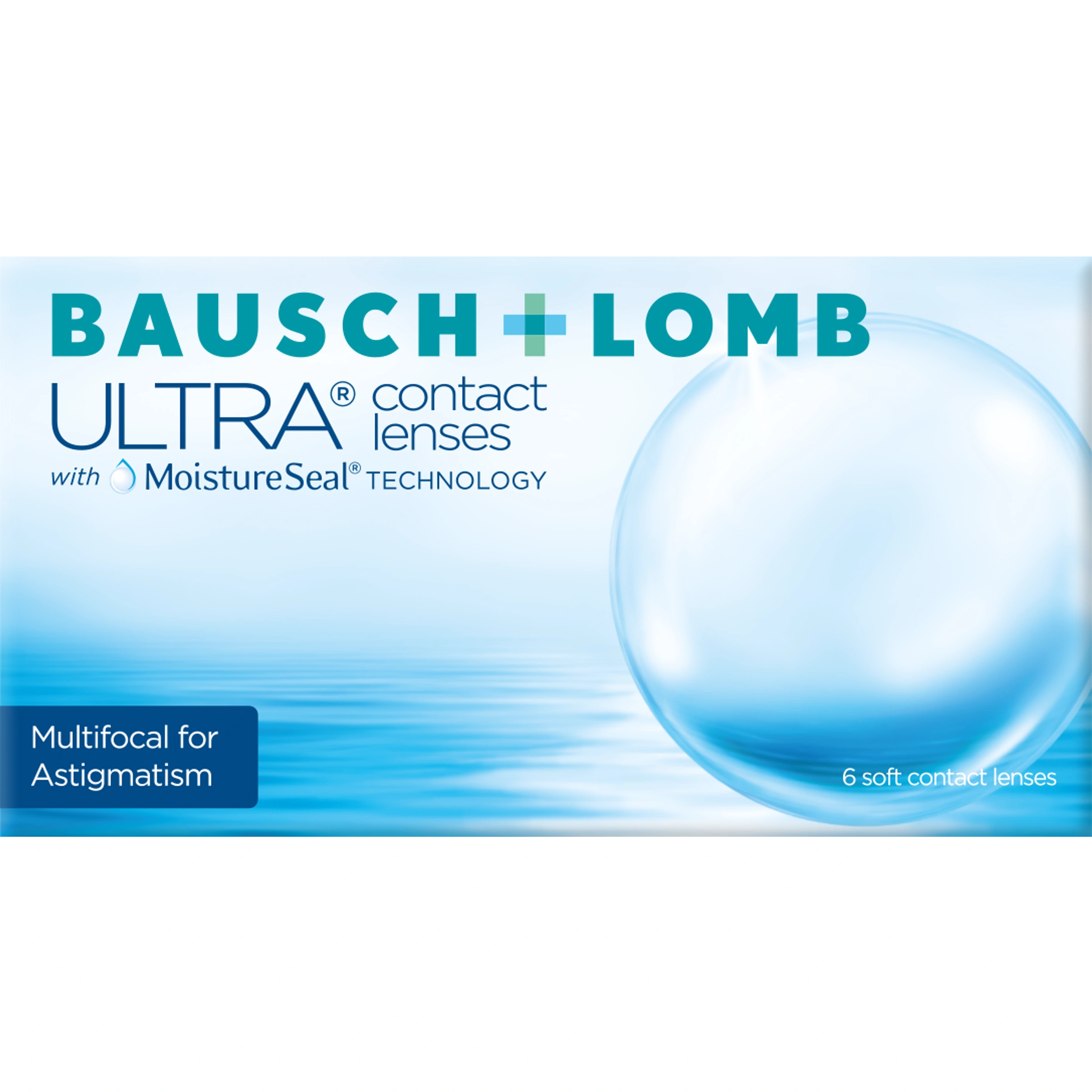 Ultra Multifocal for Astigmatism, 6 linser