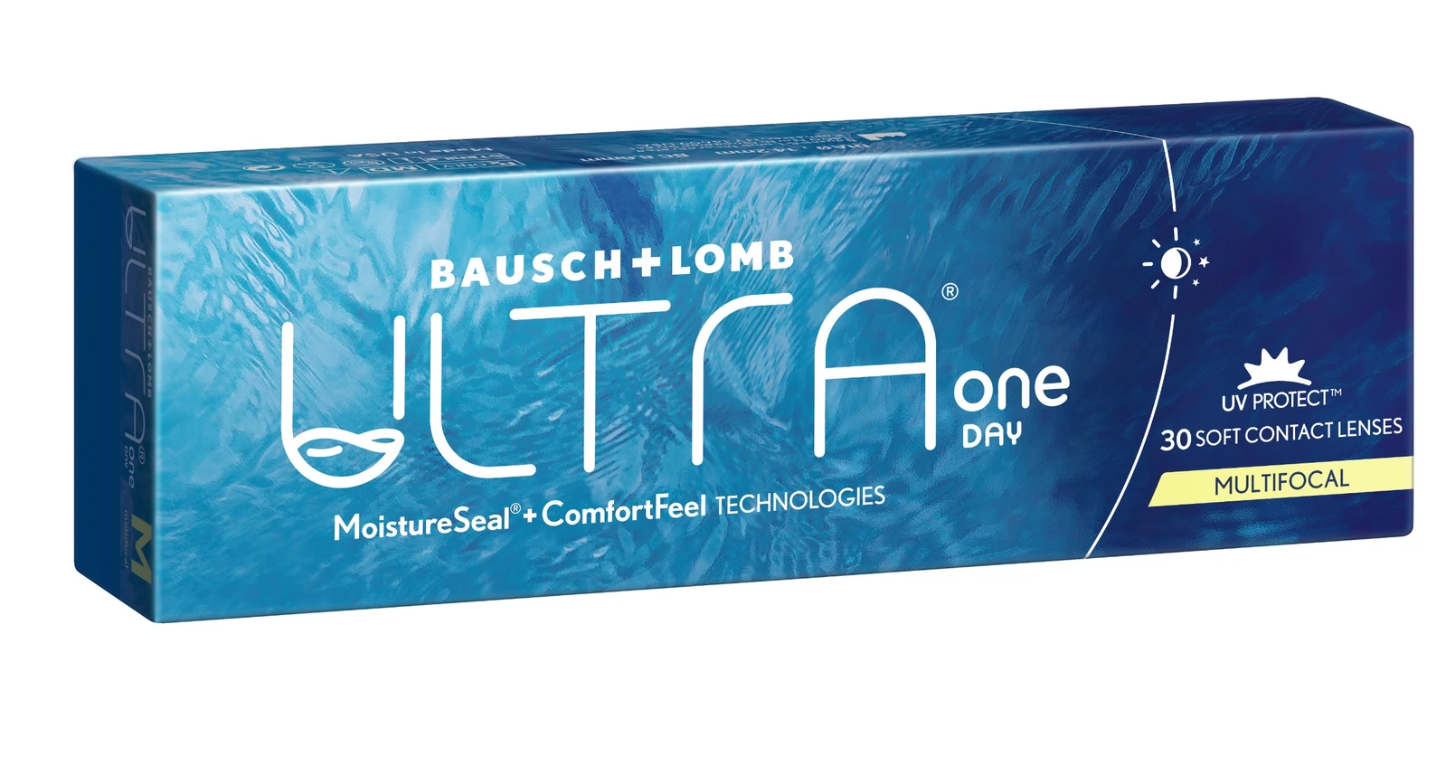 Ultra One Day Multifocal, 30 linser