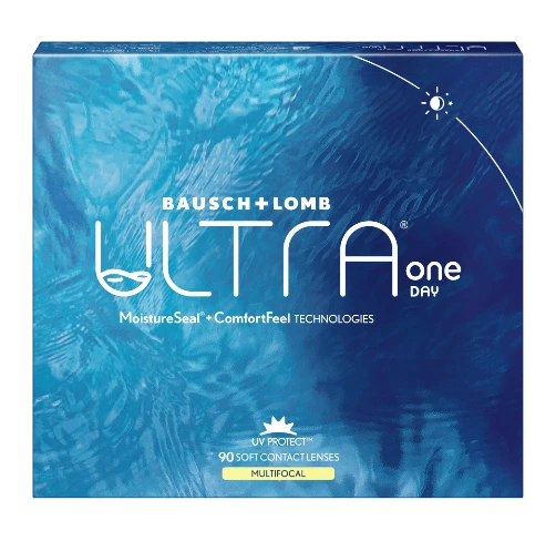 Ultra One Day Multifocal, 90 linser - Front