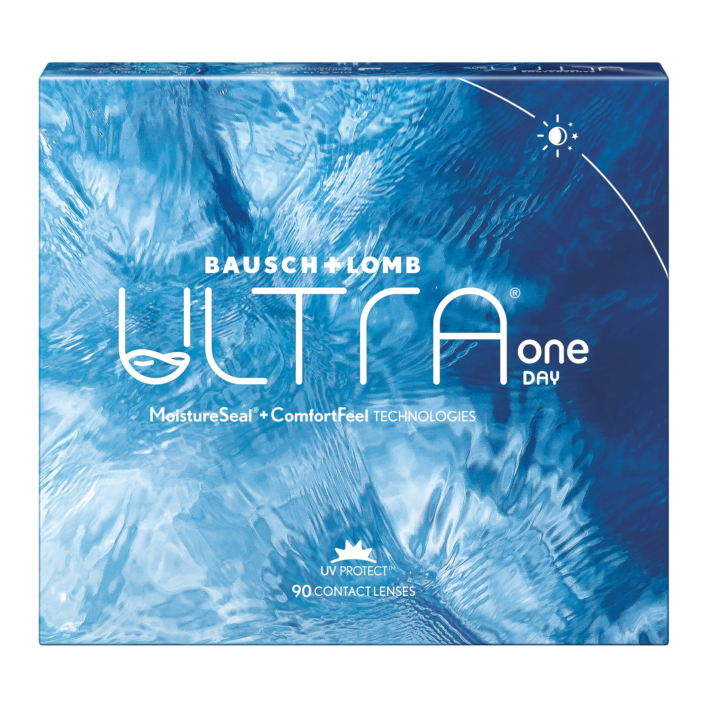 Ultra OneDay, 90 linser - Front