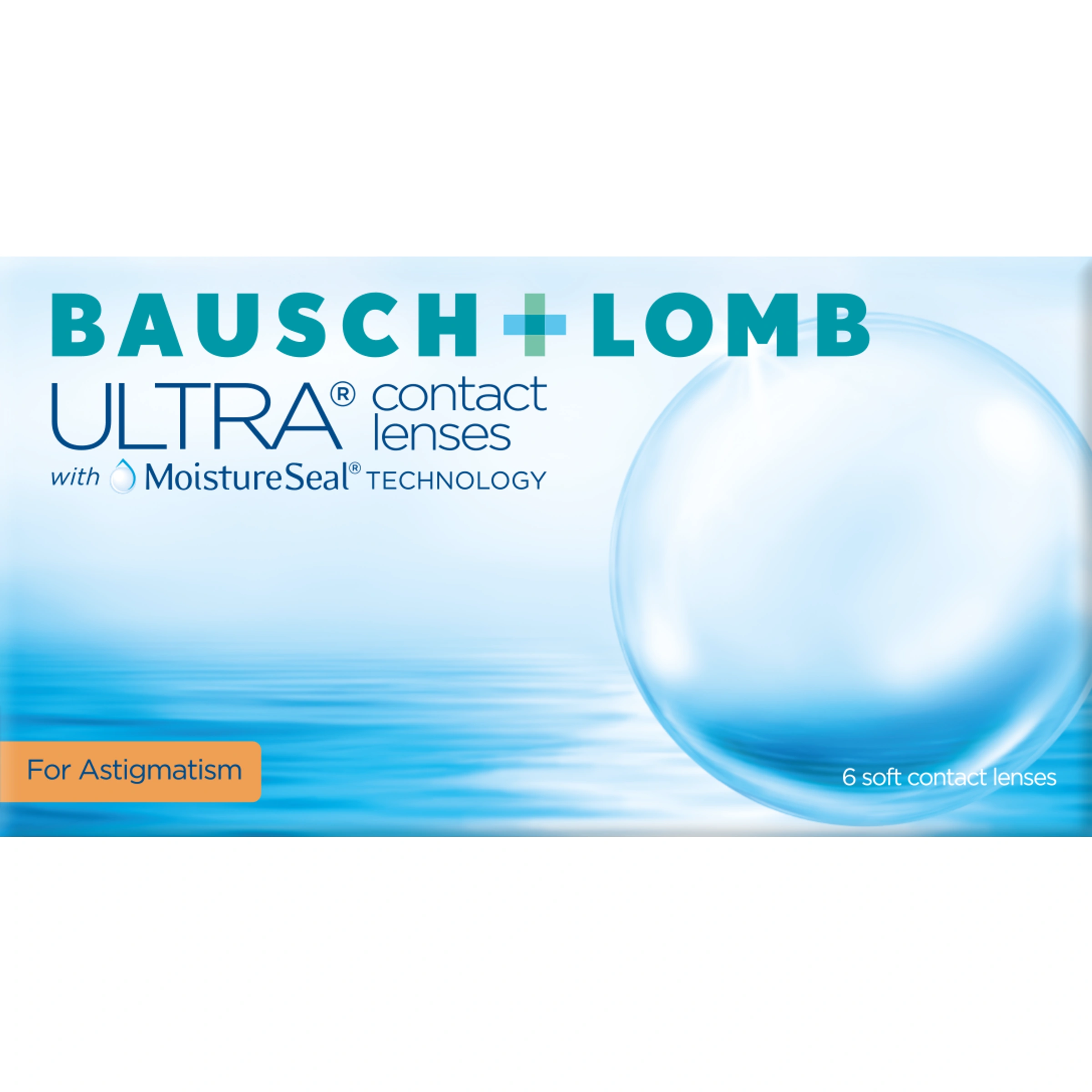 Ultra for Astigmatism, 6 linser - Front