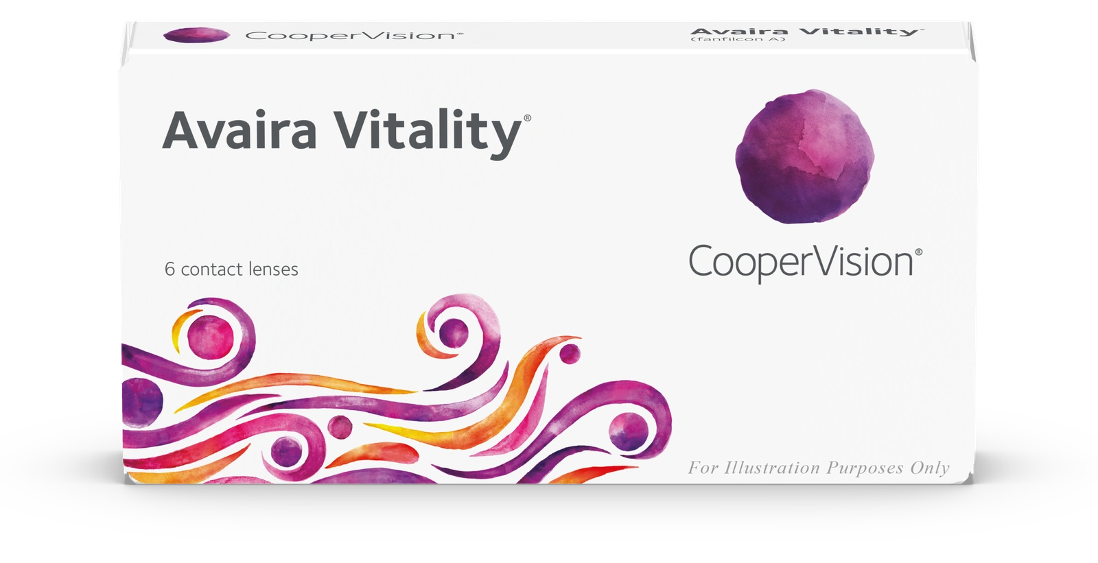 Avaira Vitality, 6 linser