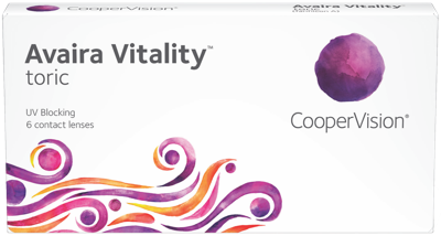 Avaira Vitality Toric, 6 linser