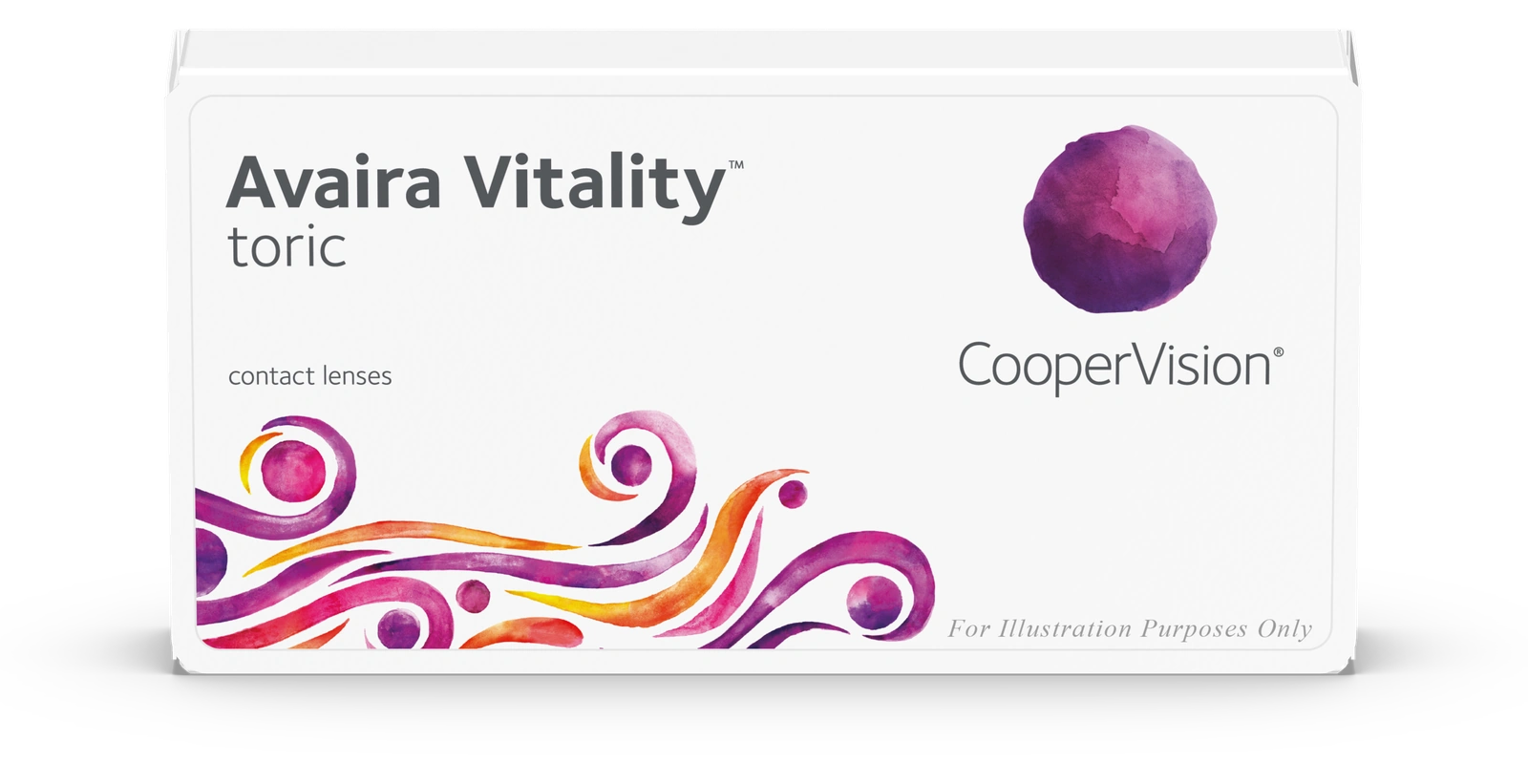 Avaira Vitality Toric, 6 linser