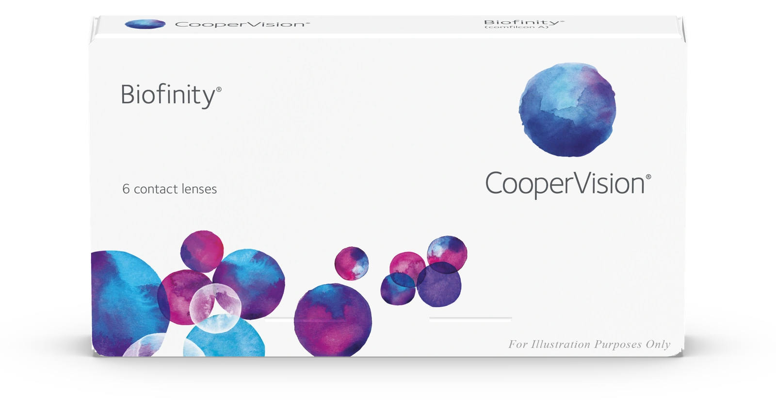 Biofinity, 6 linser
