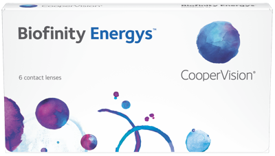 Biofinity Energys, 6 linser - Front