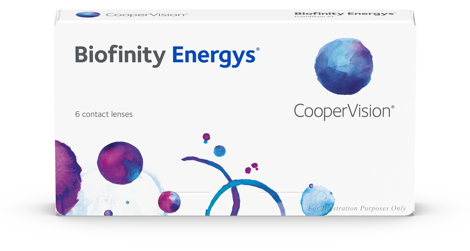 Biofinity Energys, 6 linser