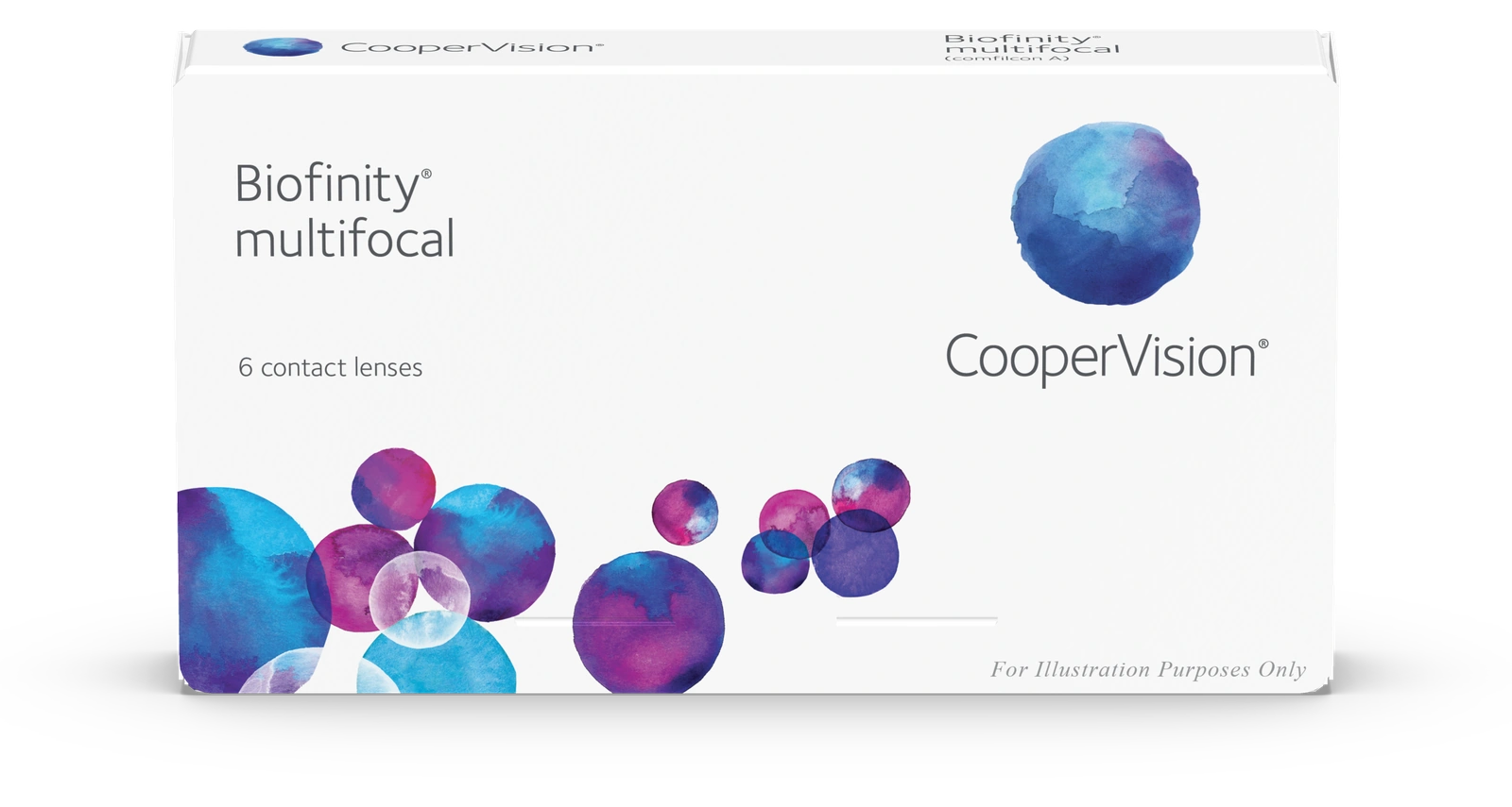 Biofinity Multifocal D, 6 linser
