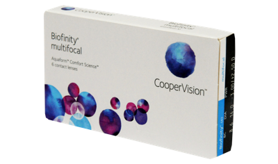 Biofinity Multifocal N, 6 linser