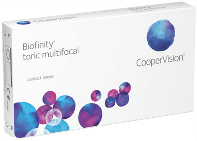 Biofinity Toric Multifocal N, 3 linser